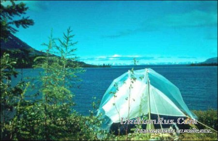 Самодельные приспособления для рыболова: лодка-палатка