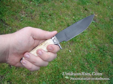 Изготовление охотничьего ножа своими руками