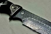 Материалы для изготовления ножей. Дамасская сталь.