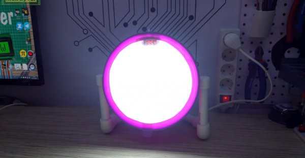 Будильник рассвет своими руками на Arduino