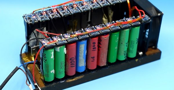 Мощное зарядное устройство для LI-ION аккумуляторов