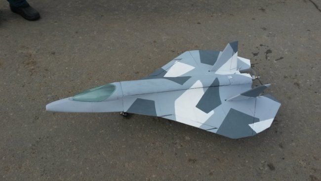 Авиамодель  PAK FA SU–T50 - прототип