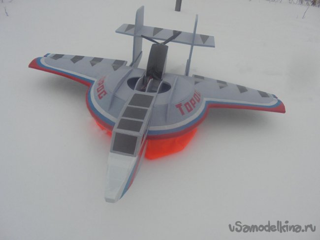ЛАВП (летательный аппарат на воздушной подушке) – «Торос» СВ-5