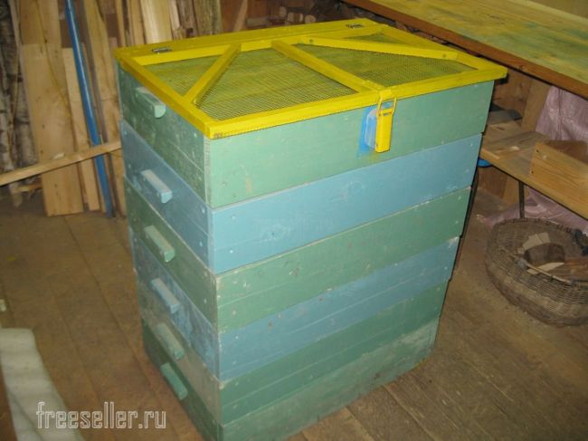 Наборный ящик для хранения овощей и фруктов