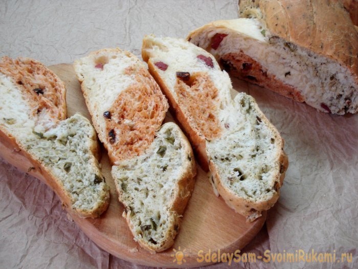 «Три вкуса» - самый вкусный хлеб для бутербродов