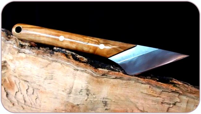Киридаши - японский ремесленный нож своими руками