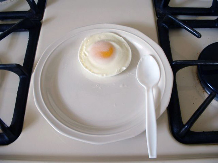 Как приготовить яйцо за 40 секунд
