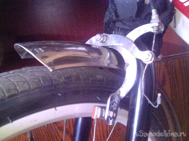 Адаптация клещевых ободных тормоз для велосипеда под окрашенный обод