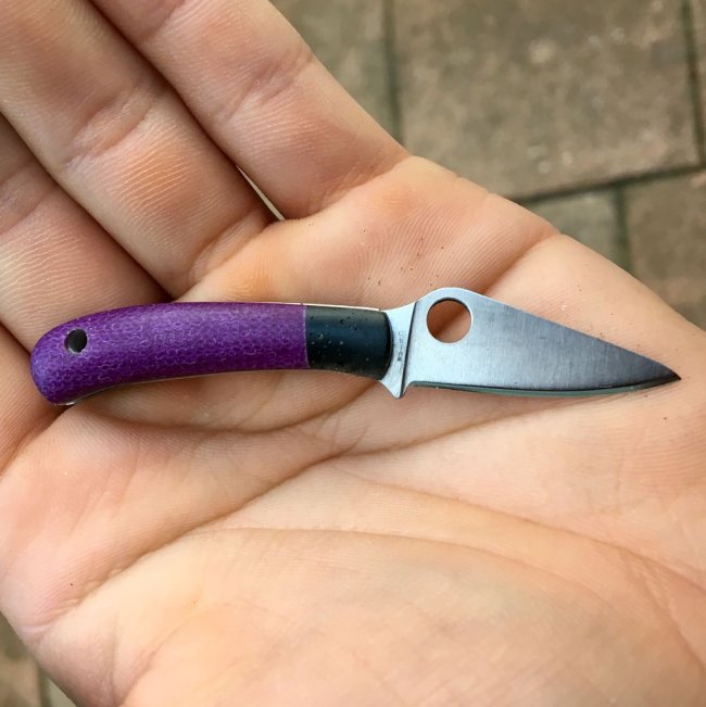 Изготовления ручки ножа