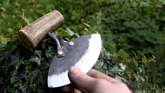Как выковать древний нож «Улу» своими руками