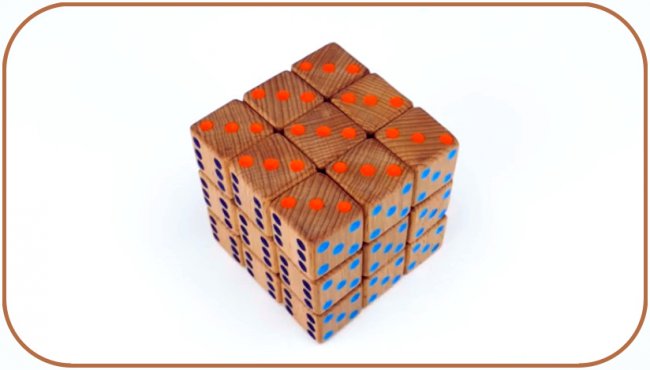 Кубик Рубика 3Х3 на неодимовых магнитах своими руками