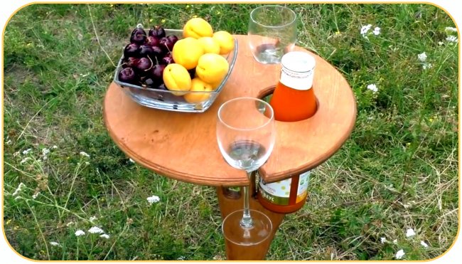 Раскладной столик для пикника