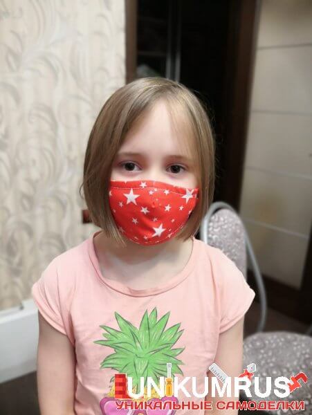 Самоделка - маска от пандемии коронавируса своими руками в домашних условиях