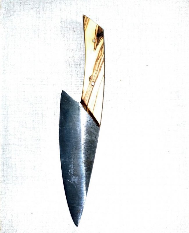 Нож из пильного диска